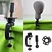 Dreambeauty Wig Stand Clamp High Quality Manikin Head Wig Holder Clamp for Wig Head