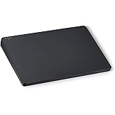 Amazon Basics Multi-Touch Trackpad with Dual Device Control, Wireless Touchpad for Windows PC (Not Support MacOS), Rechargeable, 6.4-inch, Black