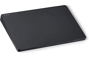 �鶹�� Basics Multi-Touch Trackpad with Dual Device Control, Wireless Touchpad for Winos PC, 6.4-inch, Black