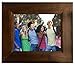kieragrace Broadwood Picture Frame, 8-Inch by 10-Inch, Walnut