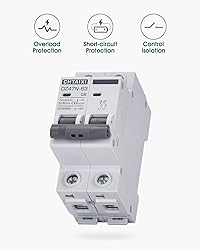 Chtaixi AC Miniature Circuit Breaker, 6 Amp