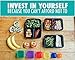 smartYOU Products 21 Day Portion Control Containers Kit - Nutrition Diet, Multi-Color Coded Weight Loss System. Complete Guide + PDF Planner + Recipe eBook and Tape Measure - BPA Free - 7 PC