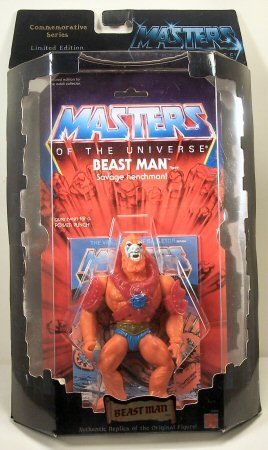 Beast Man by Mattel