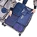 Cocoly 7pcs travel Organizers Packing Cubes Luggage Organizers Compression Pouches