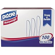 DXEKH207 - Dixie Plastic Cutlery,WHITE