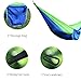 Sunba Youth Double Camping Hammock with Hammock Tree Straps, Lightweight Nylon Portable Parachute Hammock for for Camping, Backpacking, Tavel, Beach, Yard