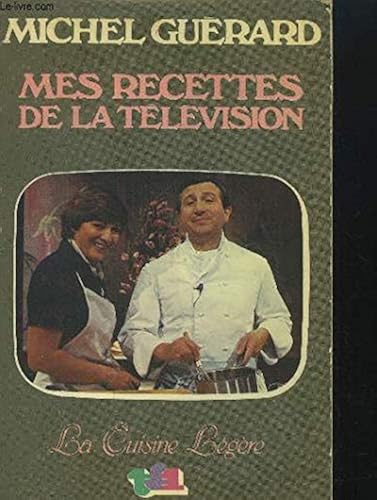 Download MES RECETTES DE LA TELEVISION PDF