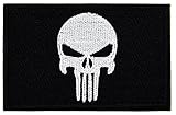 Punisher Skull Morale Patch with Velcro by Backwoods Barnaby (2