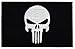 Punisher Skull Morale Patch with Velcro by Backwoods Barnaby (2