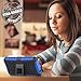 Fosmon [RUGGED] Nokia Lumia 630, Nokia Lumia 635 Case - HYBO-RAGGED Heavy Duty Hybrid Protective Cover with Kickstand - Retail Packaging (Blue)