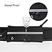 TAGVO Running Waist Pack with Adjustable Elastic Strap Suitable for All Women Men Anti-Bouncing Sweat Proof Fanny Pack, Fitness Sport Belt with Reflective Patch for Carrying Keys, Cards, Phones