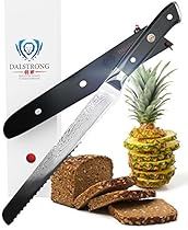 DALSTRONG Bread Knife - Shogun Series - VG10 - 10.25