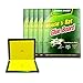 Eiito rat glue traps (pack of 5), rodent traps sticky boards, mouse trap glue board, cockroach insects trap adhesive board