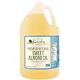Kevala - Sweet Almond Oil Natural - Almond Oil for Skin and Cooking - Cold Pressed Oil - Premium Natural Oil - 1 Gal - 128 fl oz