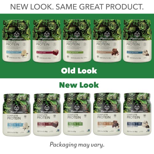 PlantFusion Complete Vegan Protein Powder Plant Based Protein Powder