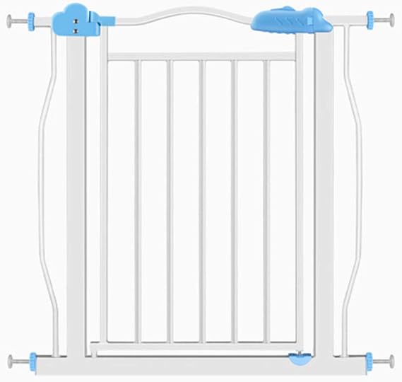 Easy Swing & Lock Baby Gate, Wide Deluxe Décor Baby Gate Provides