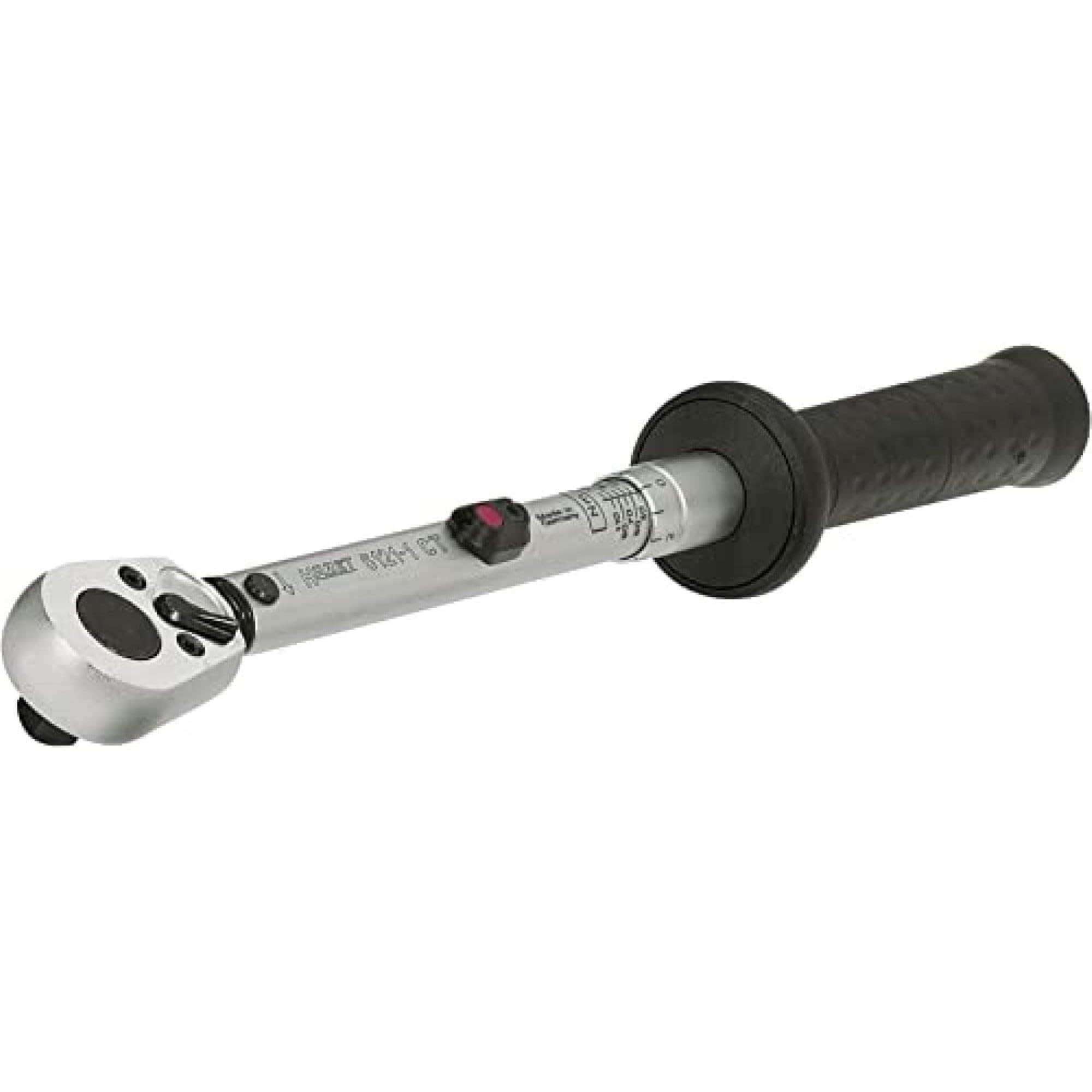 HAZET 6121-1CT 435 mm 20 - 120 N m Torque Wrench - Hard Chrome Plated