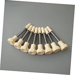 Gadpiparty 12pcs Crib Latch Spring-Loaded Door Lock