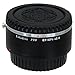 Fotodiox Pro Autofocus 2X Teleconverter Compatible with Canon EOS EF Full Frame Lenses and EF/EFs Cameras