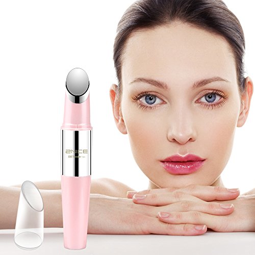Facial Massager,Bestrice 2NICE BBTender Vibrated Ionic Facial Infusion Massager for Eyes Face Neck Skin Care Essential Oil Booster Lifting Loose Skin