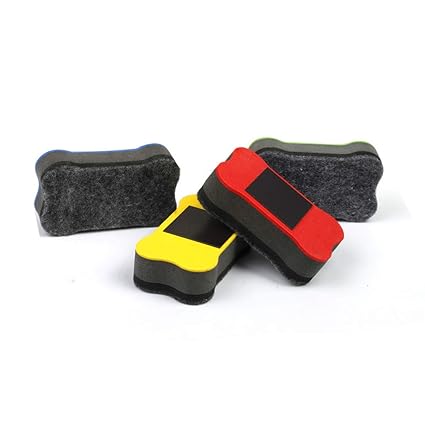 Vindar - Soporte magnético para rotulador y 4 paquetes de borrador ...