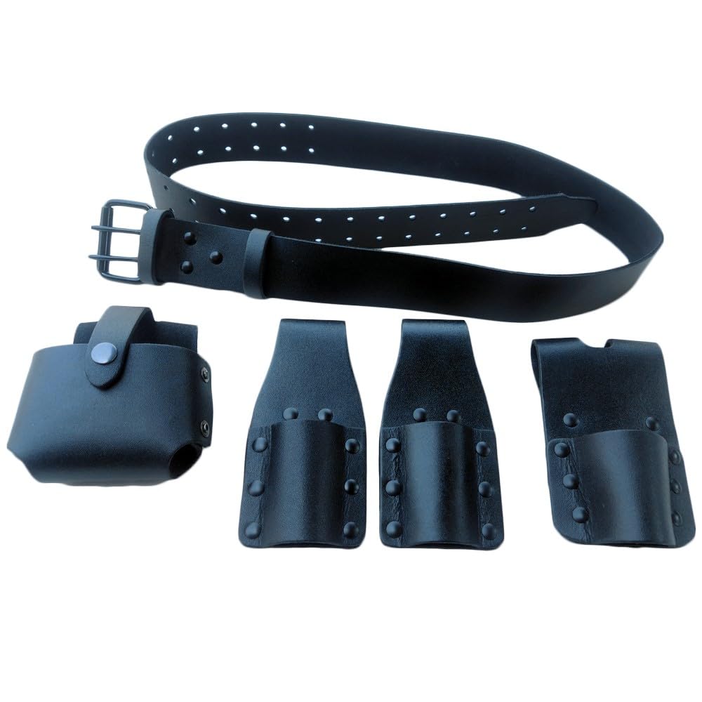 BBI New Scaffolding Black Leather Tool Belt , UK Offer