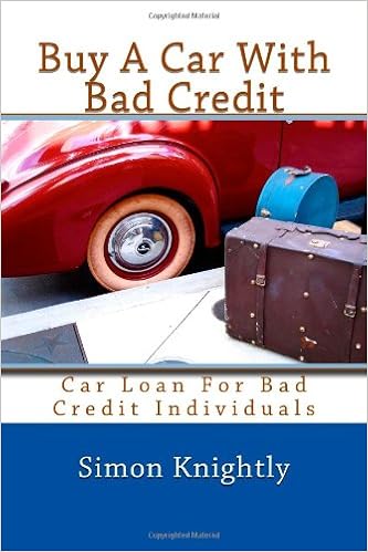 i want to buy a car with bad credit