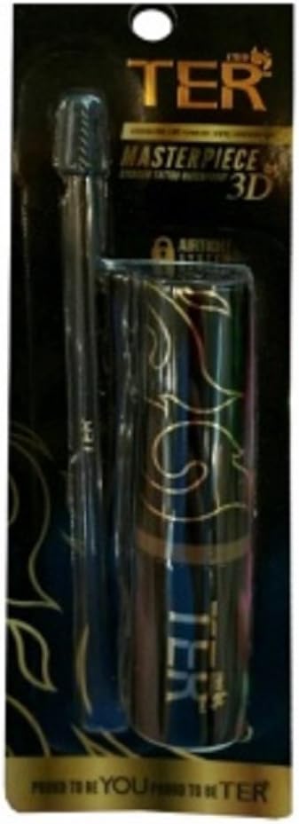 TER Masterpiece 3D Eyebrow Tattoo Waterproof with Brush 4g. #02 Medium Brown