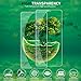 JACNITAD iPhone X Screen Protector Tempered Glass [Case Friendly] 2 Pack for Apple iPhone X / 10 (2017) - Clear
