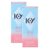 K-Y Jelly Personal Water Based Lubricant, 4 Ounce