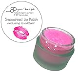 Lip Scrub - Smoochies! Exfoliating Lip Polish - Vegan Organic - 24g