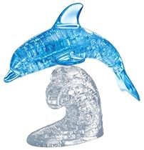 Original 3D Crystal Puzzle - Deluxe Dolphin