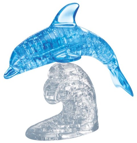 Original 3D Crystal Puzzle - Deluxe Dolphin (5437543802924)