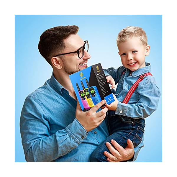 Dreamingbox-Walkie-Talkies-for-Kids-Walkie-Talkies-for-Adults-Boys-Toys-Girls-Toys-Outdoor-Toys-3-Miles-Long-Range8-Channel-2-Way-Radio-Set-Gifts-for-3-10-Year-Old-Boys-GirlsPack-of-3 Dreamingbox Walkie Talkies for Kids Walkie Talkies for Adults Boys Toys Girls Toys Outdoor Toys 3 Miles Long Range/8 Channel /2 Way Radio Set Gifts for 3-10 Year Old Boys Girls(Pack of 3)