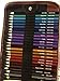 W.E.Saunders&Co.® Colored Pencils for Adults, 48 Premier Colors with Canvas Case