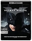 Batman Begins (Ultra HD/BD) [Blu-ray]