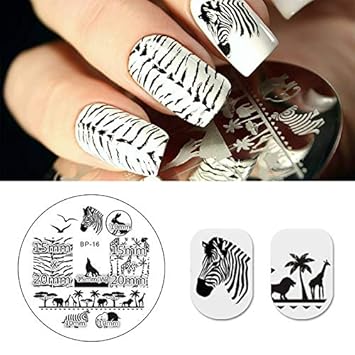 Amazon Com Xemesis Store Round Stamping Plate Gel Nail Polish Amazon Com Xemesis Store Round Stamping Plate Gel Nail Polish
