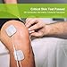AUVON TENS Unit Electrodes Pads 2X2 8 Pcs, 2nd Gen Latex-Free Replacement Pads Electrode Patches with Upgraded Self-Stick Performance and Non-Irritating Design for Electrotherapy