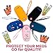 PracMedic Bags Epipen Carry Case– Insulated Epi Pens Carrying Case for Epipens, Auvi-Q, Inhaler, Allergy Medication & Diabetes Supply– Durable Emergency Medical Pouch for Travel (Yellow)