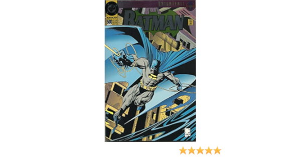 Batman Number 19 Knightfall 500 19 Jim Aparo Mike Manley Doug Moench Amazon Com Books Batman Number 19 Knightfall 500 19 Jim Aparo Mike Manley Doug Moench Amazon Com Books