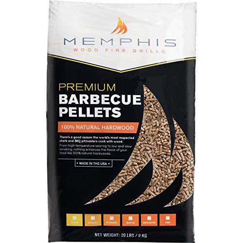 Memphis Grills All-Natural Wood Smoker Pellets (MGAPPLE), Apple