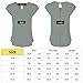 Simier Fariry Women's Chiffon Crew Neck Short Sleeve Blouse Yellow 12