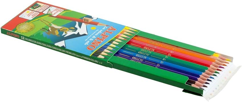Alpino 654 - Lápices de colores: Amazon.es: Oficina y papelería