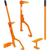 LogOX 3-in-1 Forestry Multitool, Firewood Harvesting Hand Tools, Reduce Back Strain and Heating Costs, Log Hauler, Cant Hook, and Timberjack, All-in-One (Patented &amp; Made in USA)