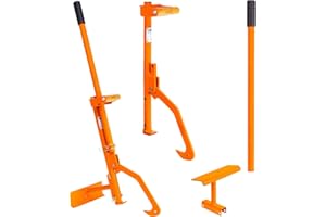 LogOX 3-in-1 Forestry Multitool, Firewood Harvesting Hand Tools, Reduce Back Strain and Heating Costs, Log Hauler, Cant Hook,