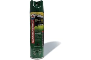 Canadian Shield Mosquito & Insect Repellent | For Hunting, Fishing, Camping, Family Fun, & More | 8 Hour of Protection | 30% 