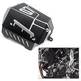 FZ07 Coolant Recovery Tank Shielding Cover coolant tank reservoir for Yamaha FZ-07 2014 2015 2016