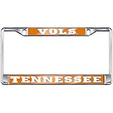 Tennessee Volunteers Domed Metal License Plate Frame