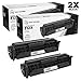 LD Products Remanufactured Toner Cartridge Replacements for HP 312X CF380X High Yield (Black, 2-Pack) Compatible with HP Color Laserjet M476nw, M476dn, and M476dw