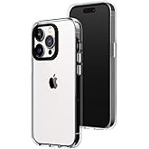 RhinoShield Clear Phone Case for iPhone 13 Pro | Anti-Yellowing, Transparent, High Clarity, Shockproof, Military Grade Drop Protection
